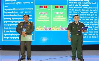 Tuyên truyền pháp luật cho Nhân dân khu vực biên giới Việt Nam – Campuchia