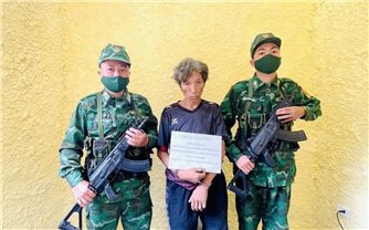 Biên phòng Thanh Hóa bắt giữ đối tượng tàng trữ lượng lớn ma túy tổng hợp