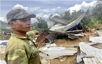 Mùa mưa bão - Nỗi lo 