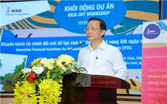 Liên Hợp Quốc khởi động dự án 5 triệu USD hỗ trợ nông dân Việt Nam thích ứng biến đổi khí hậu