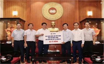 Tập đoàn Điện lực Việt Nam ủng hộ nhiều địa phương khắc phục hậu quả các cơn bão, lũ lụt trong năm 2025