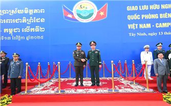 Khai mạc Giao lưu hữu nghị Quốc phòng biên giới Việt Nam - Campuchia lần thứ 2