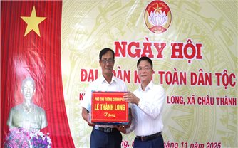 Quyền làm chủ ở cơ sở - Nhìn từ khu phố Minh Long, xã Châu Thành