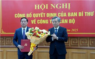 Phó Bí thư tỉnh Điện Biên được điều động, chỉ định giữ chức Phó Bí thư tỉnh Lai Châu