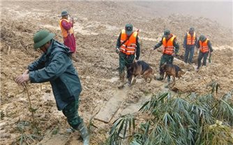Tập trung ứng phó mưa lũ, đặt nhiệm vụ bảo đảm an toàn tính mạng cho Nhân dân lên trên hết, trước hết