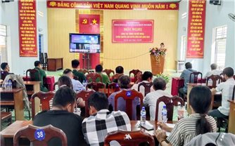 Nâng cao hiệu quả công tác thông tin đối ngoại, tuyên truyền chủ quyền biên giới