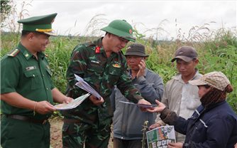 Nâng cao hiểu biết pháp luật cho Nhân dân biên giới