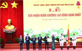 Cà Mau: Biến các phong trào thi đua trở thành nguồn lực, tạo sức mạnh nội sinh