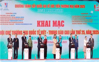 Thúc đẩy hợp tác kinh tế, thương mại giữa Việt Nam và tỉnh Vân Nam (Trung Quốc)