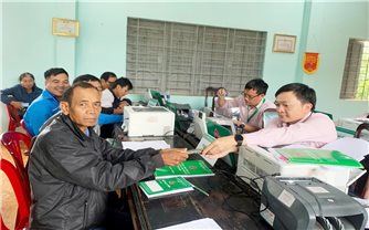 Từ nguồn vốn ưu đãi đến diện mạo mới: Nước sạch về với đồng bào Đắk Song