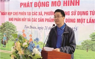 Lạng Sơn: Kêu gọi cộng đồng chung tay giảm thiểu rác thải nhựa