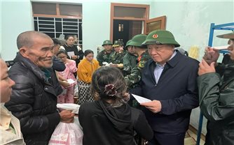 Nỗ lực giảm thiểu thiệt hại do mưa lũ gây ra