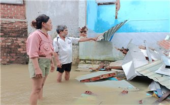 Gia Lai hỗ trợ 3 tháng tiền sinh hoạt và gạo cho người dân bị thiệt hại do mưa lũ