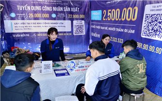 Tuyên Quang: Giải quyết việc làm - Sinh kế bền vững của người lao động