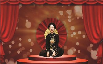 Nghệ sĩ Ưu tú Bạch Vân: Một đời giữ nhịp Ca trù