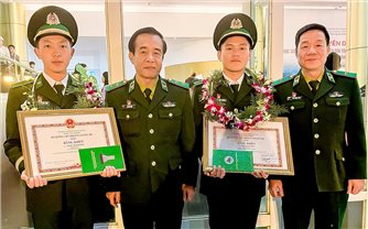 Dấu ấn áo xanh Biên phòng trong các kỳ tuyên dương học sinh, sinh viên, thanh niên DTTS