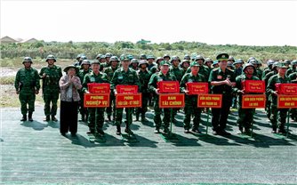 Diễn tập khu vực phòng thủ TP. Cần Thơ năm 2025, khẳng định năng lực chỉ huy, tham mưu của lực lượng vũ trang