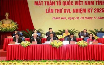 Đoàn kết lương - giáo, phụ nữ và Nhân dân xây dựng Thanh Hóa giàu đẹp