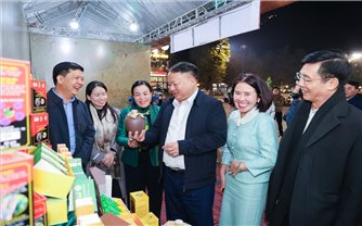 Sắc màu OCOP hội tụ giữa mùa Lễ hội Tam giác mạch