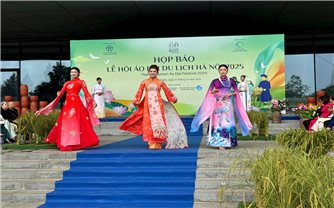 Hơn 1.000 người mặc áo dài sẽ diễu hành quanh hồ Hoàn Kiếm