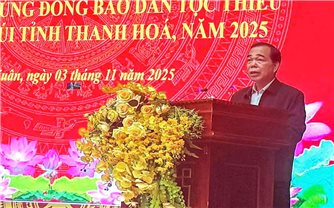 Thanh Hóa: Đẩy mạnh tuyên truyền pháp luật, tạo chuyển biến mới trong đời sống vùng đồng bào DTTS
