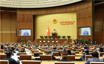 Tổng Bí thư Tô Lâm gợi mở 7 nhóm nội dung để đại biểu Quốc hội góp ý dự thảo Văn kiện Đại hội XIV