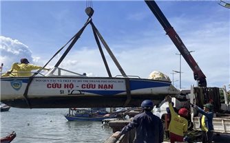 Quảng Trị: Đã chuyển sang trạng thái sẵn sàng ứng phó bão số 13