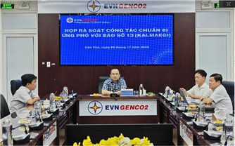 EVNGENCO2 chủ động ứng phó bão số 13 (Kalmaegi), chung tay bảo vệ người dân miền Trung