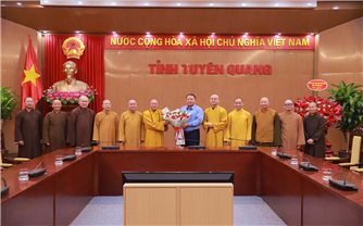 Chung sức vì mục tiêu “tốt đời, đẹp đạo” ở Tuyên Quang