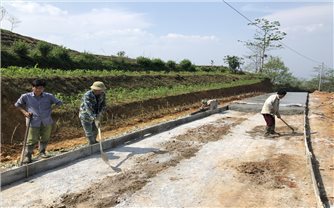 Lào Cai giải ngân các nguồn vốn Chương trình MTQG còn thấp