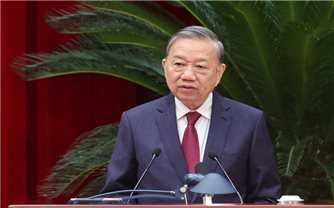 PHÁT BIỂU BẾ MẠC HỘI NGHỊ TRUNG ƯƠNG 14 KHÓA XIII CỦA TỔNG BÍ THƯ TÔ LÂM