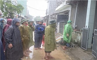 Hơn 2.600 hộ dân Đắc Lắk đã di dời khỏi khu vực nguy hiểm ảnh hưởng bão số 13