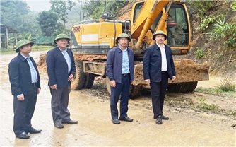 Yên Khương sẵn sàng cho lễ khởi công Trường nội trú liên cấp - Điểm sáng giáo dục nơi biên giới