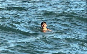 Kỳ tích: 3 người trên thuyền thúng ‘mất tích’ trên biển Lý Sơn đã được tìm thấy