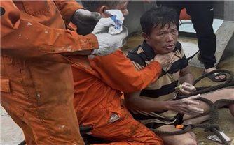 Người đàn ông sống sót kỳ diệu sau 2 ngày ‘mất tích’ trên biển