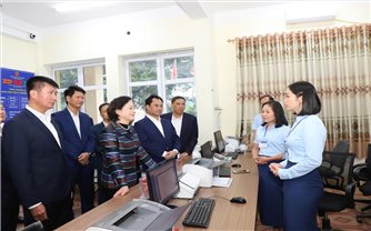 Lào Cai cần đánh giá cụ thể tiềm năng, thế mạnh để có định hướng phát triển trong thời gian tới