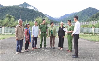 Hua Bum - Điểm sáng đối ngoại nơi phên giậu Tây Bắc