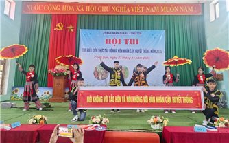 Lạng Sơn nâng cao nhận thức phòng chống tảo hôn và hôn nhân cận huyết thống cho học sinh DTTS