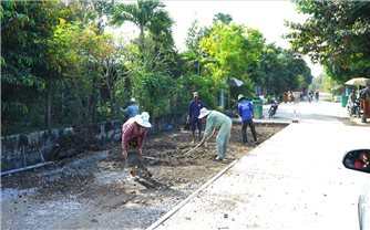 Ô Lâm (An Giang) vươn tới mục tiêu nông thôn mới sau hợp nhất