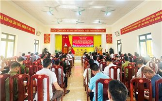 Xã Tân An (Tuyên Quang): Xác định truyền thông là “mũi nhọn” trong thúc đẩy phát triển vùng đồng bào DTTS