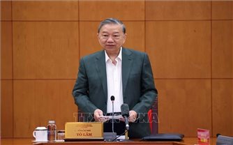Tổng Bí thư Tô Lâm: Chuẩn bị thật tốt các điều kiện để tổ chức thành công Đại hội XIV của Đảng