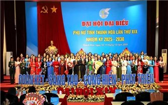Nhiệm kỳ 2021 - 2025: Phụ nữ Thanh Hóa triển khai 4.600 công trình, phần việc xây dựng NTM