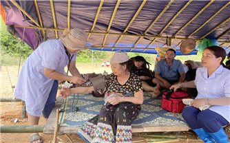 Dự án 7 tạo chuyển biến trong hành vi chăm sóc sức khỏe cộng đồng