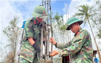 Hồi sinh vùng rốn lũ Đắk Lắk