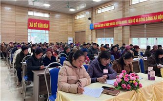 Cao Bằng: Củng cố “lá chắn pháp lý” cho người dân từ Chương trình MTQG 1719