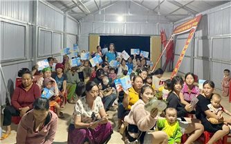 Hội LHPN xã Ea Rốk tổ chức truyền thông bình đẳng giới, tuyên truyền pháp luật