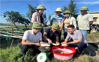 Hà Tĩnh nâng cao chất lượng công tác khuyến nông theo tư duy kinh tế nông nghiệp