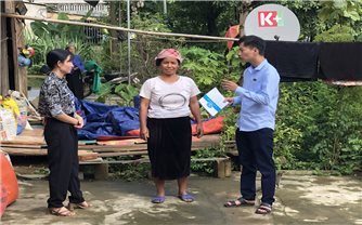 Tỉnh Lào Cai hỗ trợ 100% mức đóng BHYT cho người DTTS có khó khăn đặc thù