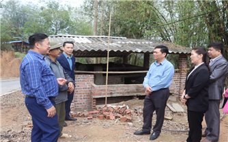 Cao Bằng giám sát Chương trình MTQG 1719: Bảo đảm sinh kế lâu dài từ hỗ trợ sản xuất (Bài 2)