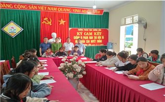 Giải bài toán khó về phòng chống tảo hôn ở Nghệ An